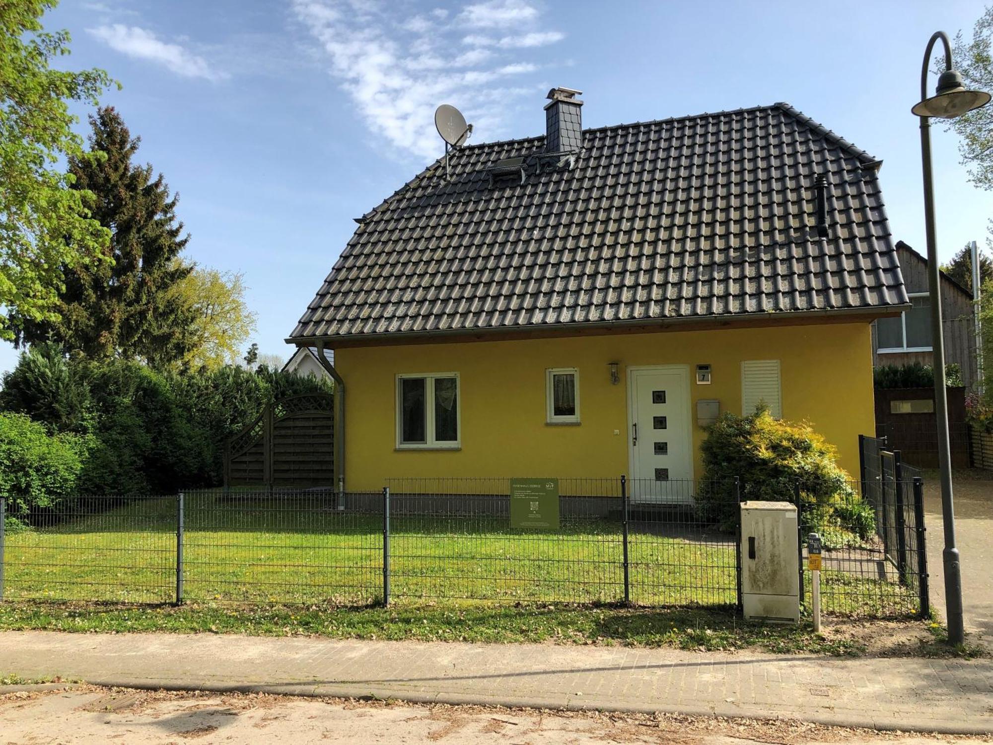 Ferien-HAUS SEEBRISE Göhren-Lebbin Exterior foto