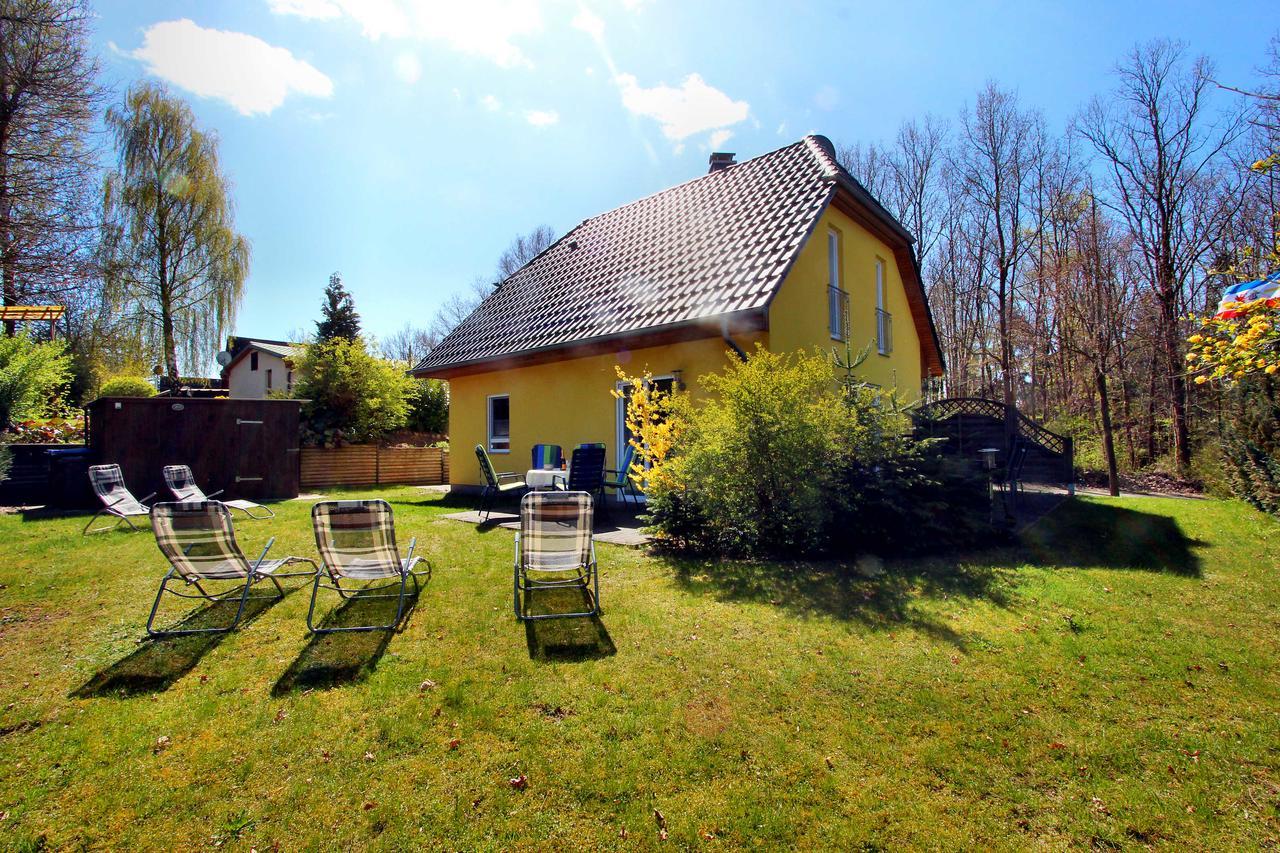 Ferien-HAUS SEEBRISE Göhren-Lebbin Exterior foto